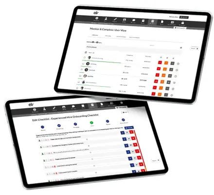 Compliance & Checklists Manage & Build