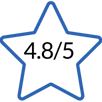 Star 4.8 Blue