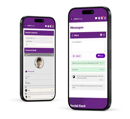 Messaging & Contacts Book NWG