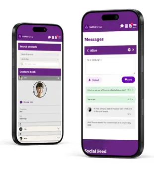 Messaging & Contacts Book NWG