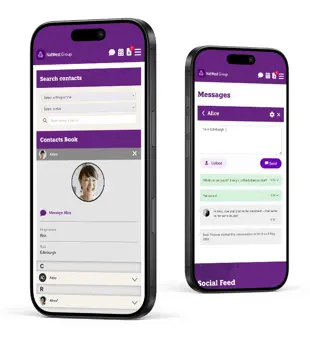 Contacts Book & Messaging NWG