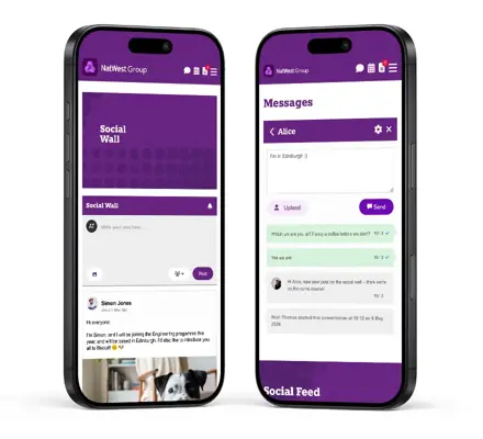Social Wall & Messaging NWG