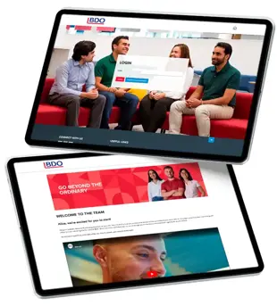 Personalised Content BDO (Thin)
