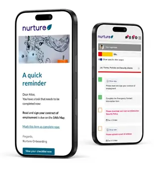 Compliance & Checklists Checklist Reminder