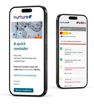 Compliance & Checklists Checklist Reminder Offboarding